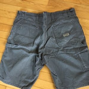 Wrangler work shorts